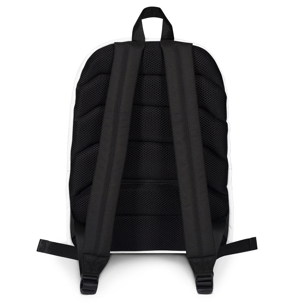 G.O.V. Logo Backpack w/John 15:5 message in pocket