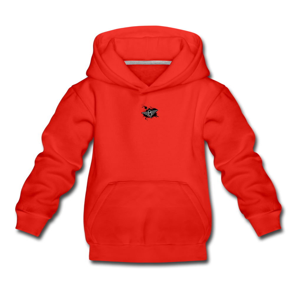 Kids‘ Premium Hoodie - red