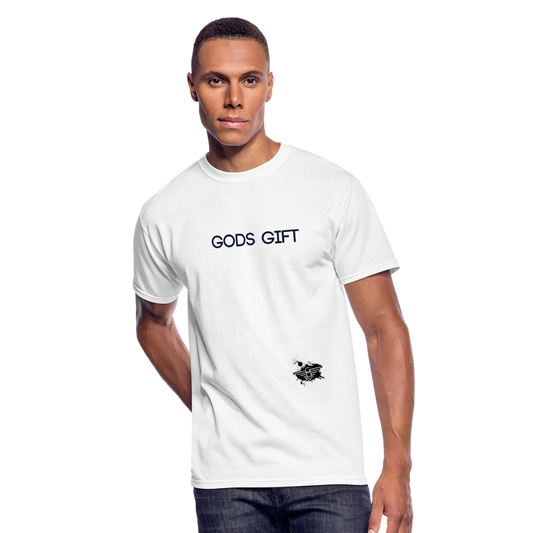 G.O.V. Unisex Standard Gods Gift shirt - white