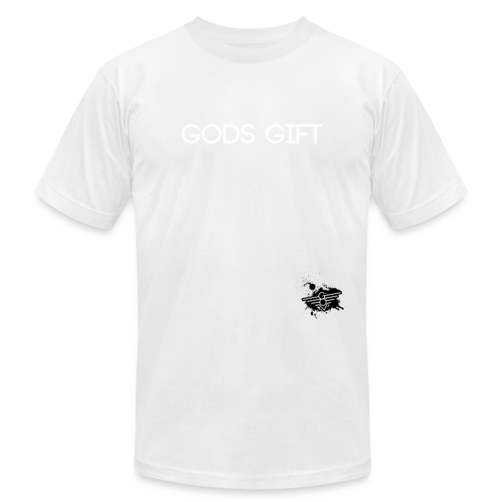 G.O.V. Unisex Jersey T-Shirt - white