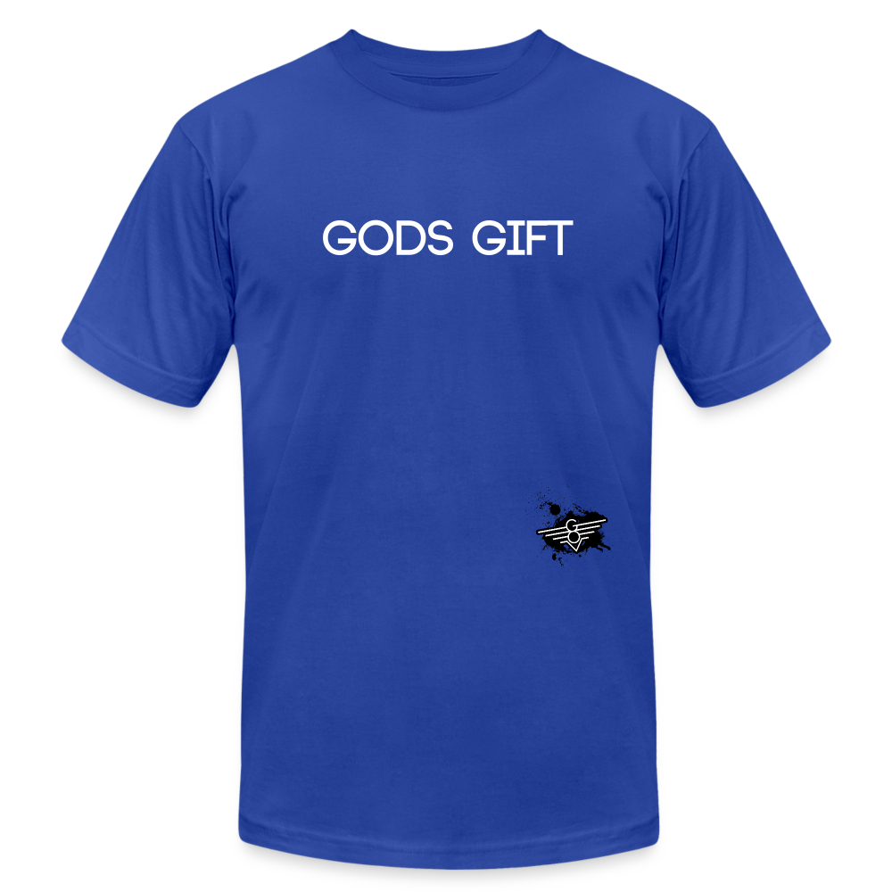 G.O.V. Unisex Jersey T-Shirt - royal blue