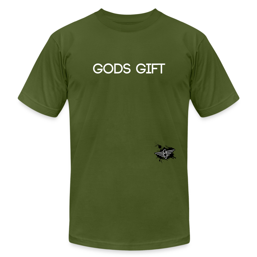 G.O.V. Unisex Jersey T-Shirt - olive