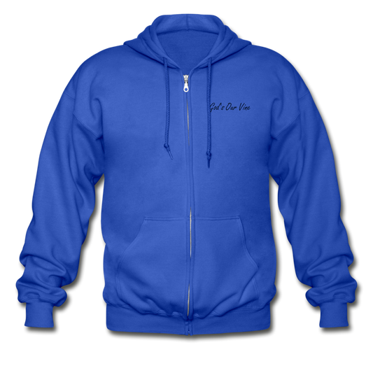 G.O.V. Adult Premium Hoodie - royal blue
