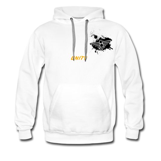 Men's Premium Hoodie - white